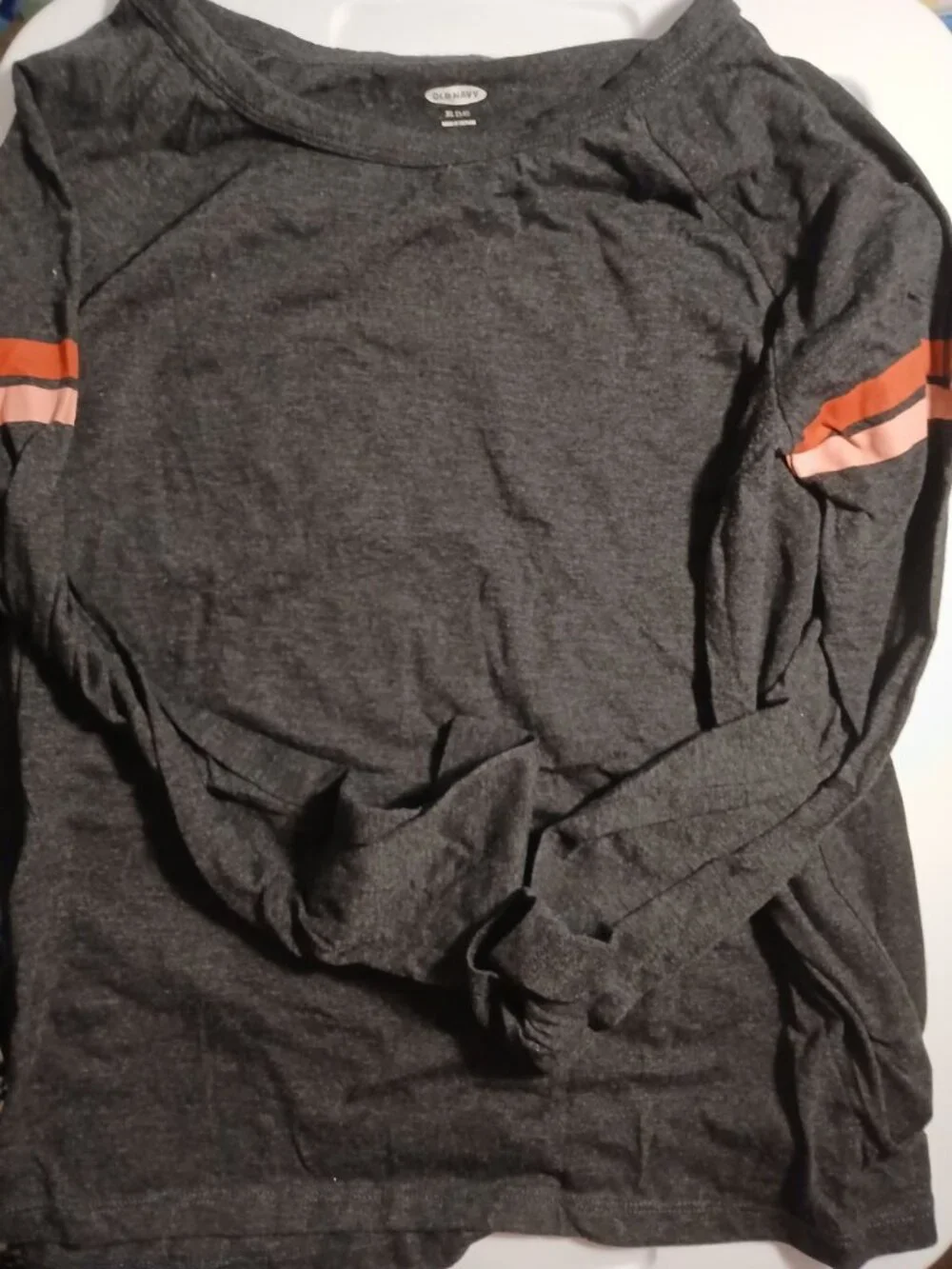 Old Navy XL (14) Girls Long Sleeve Shirt